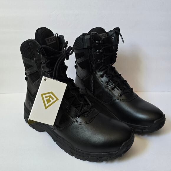 First Tactical NWT Men's 7" Urban Operator Boots with Side Pocket Multiple Sizes - Picture 8 of 16